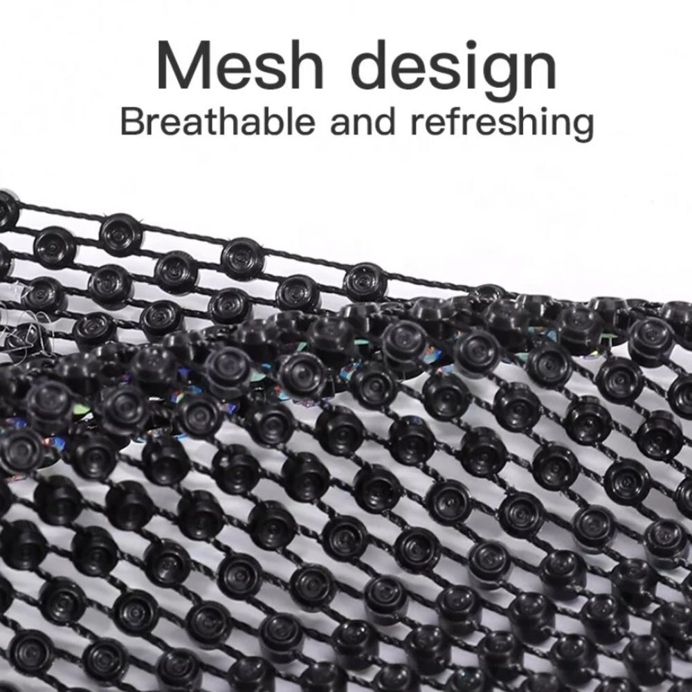 Rhinestone Breathable Face Mask - Picture 5 of 8
